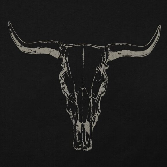 Women's Polyester blend T-Shirt Vintage Western Rodeo Graphic - Picture 4 of 6